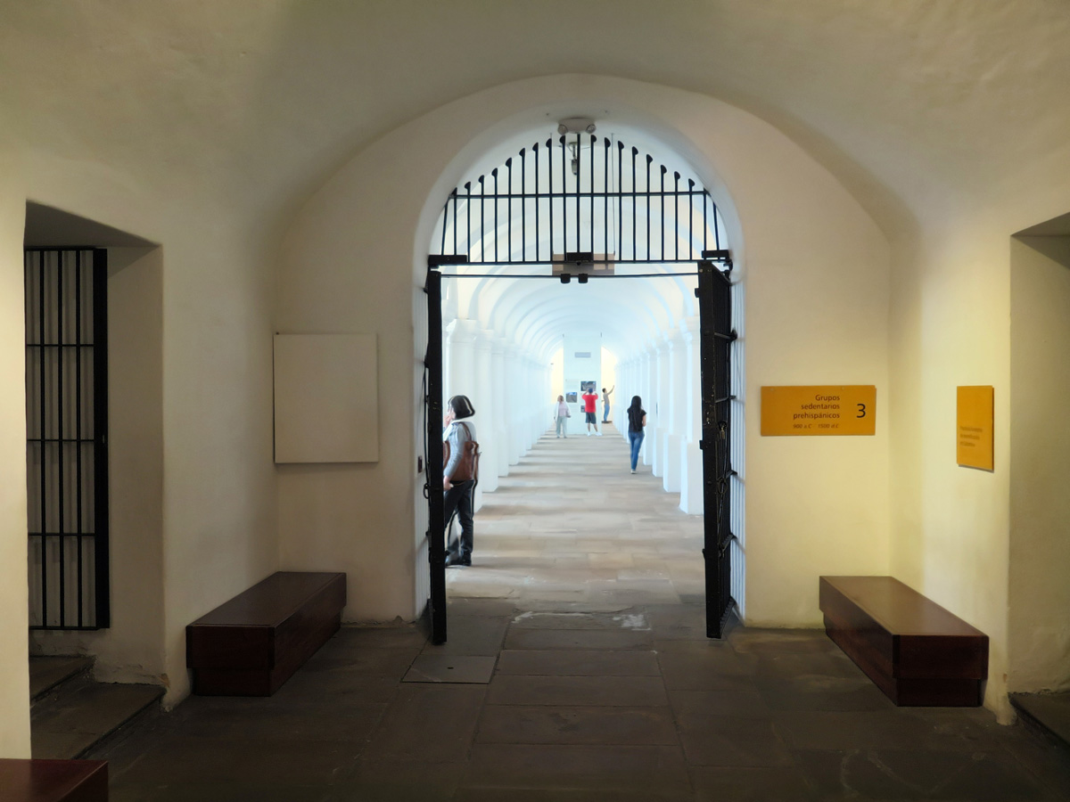 Around Bogota, Museo Nacional: an 1870s panopticon prison