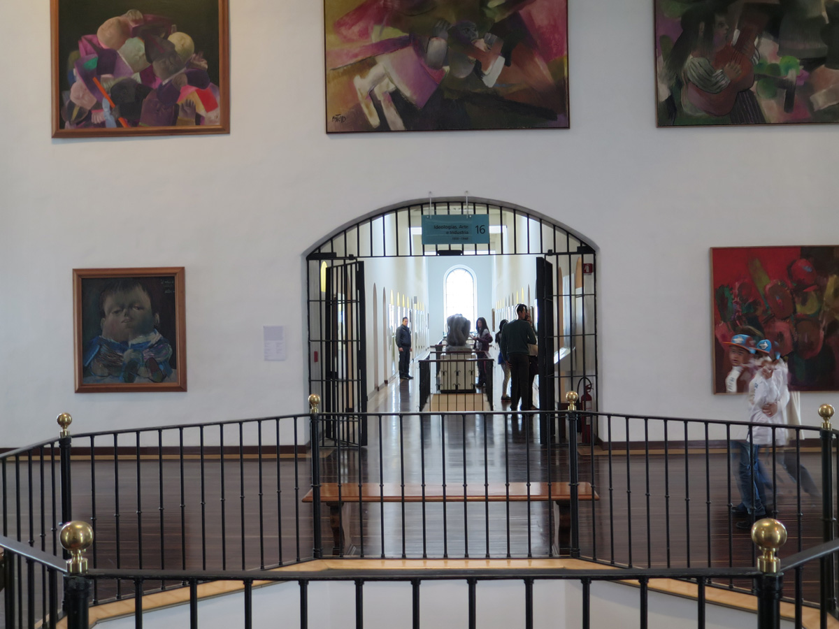Around Bogota, Museo Nacional: an 1870s panopticon prison