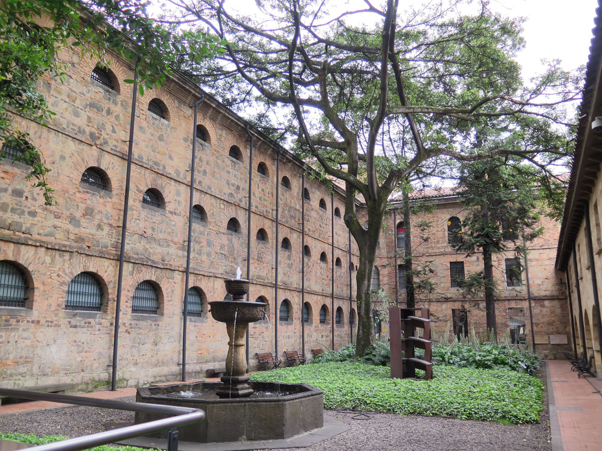 Around Bogota, Museo Nacional: an 1870s panopticon prison