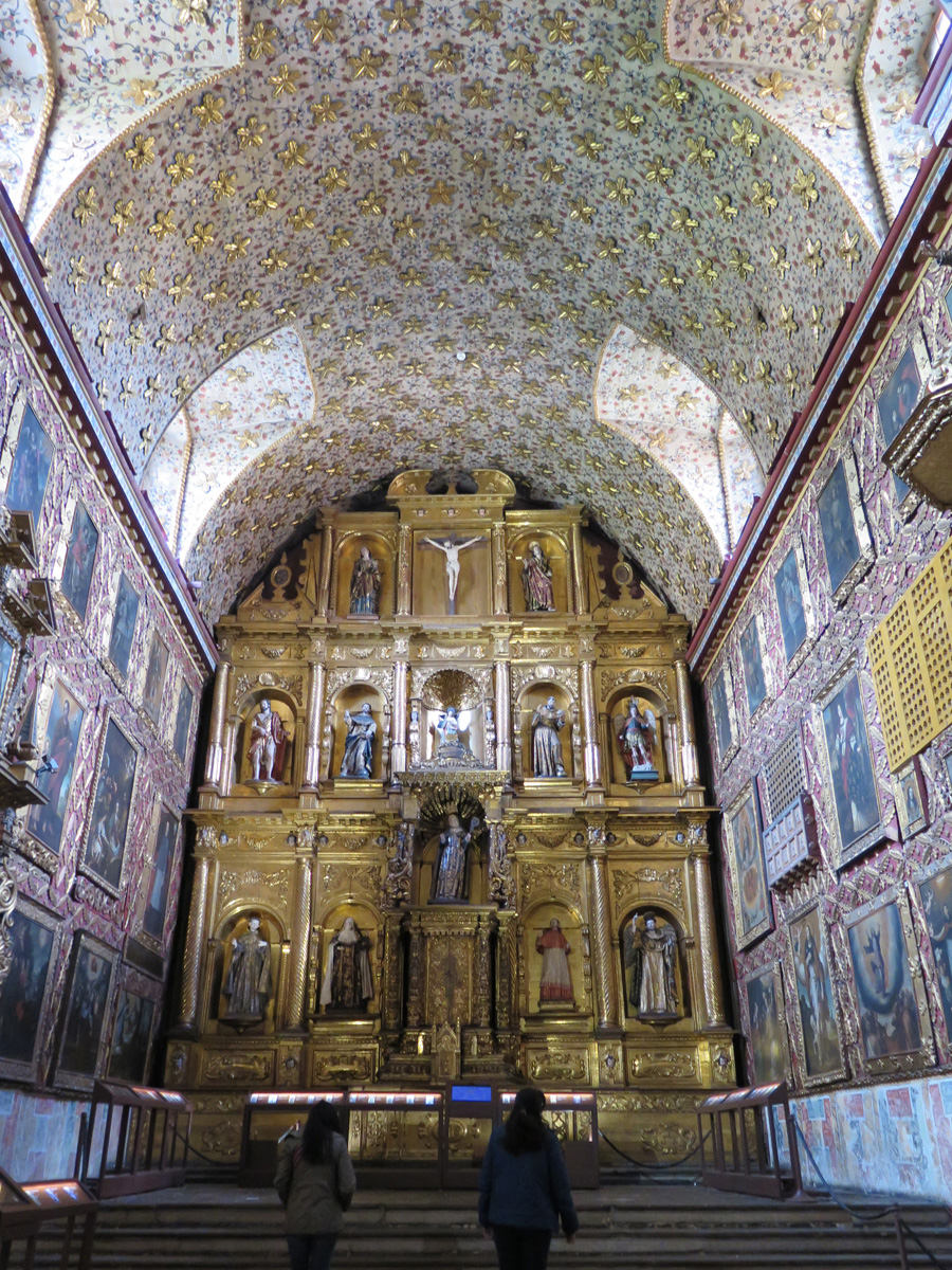 Around Bogota, Iglesia Museo Santa Clara