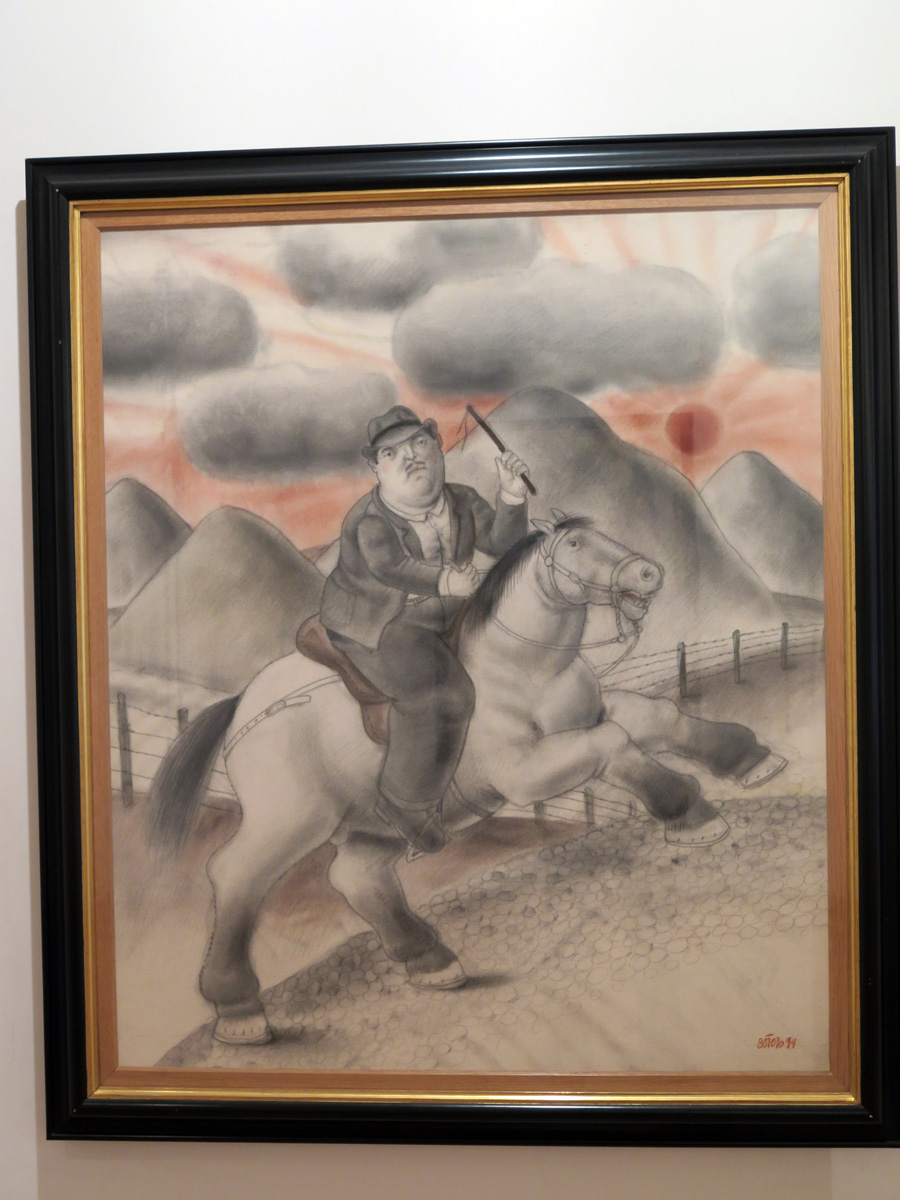 Botero Museum, Botero