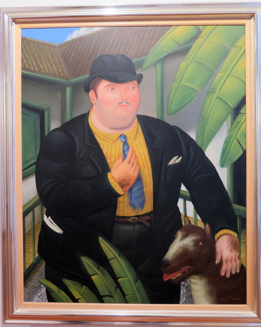 Botero Museum, Botero