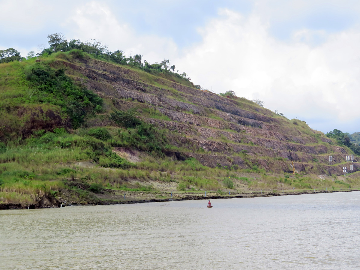 Panama Canal Transit, Gaillard Cut