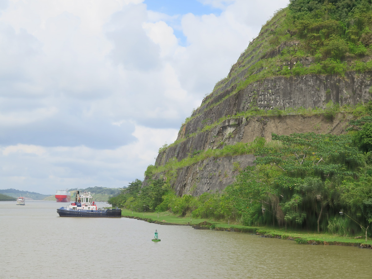 Panama Canal Transit, Gaillard Cut