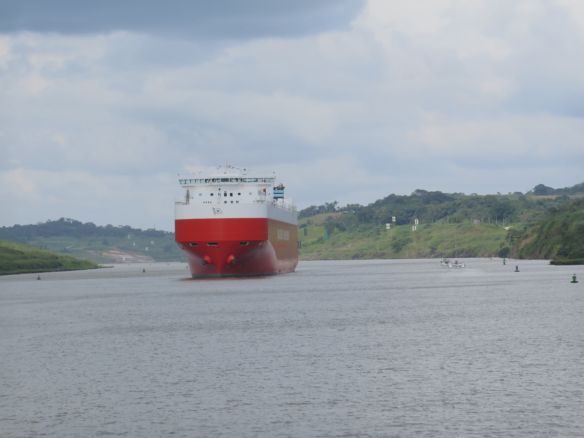 Panama Canal Transit, Panama Canal