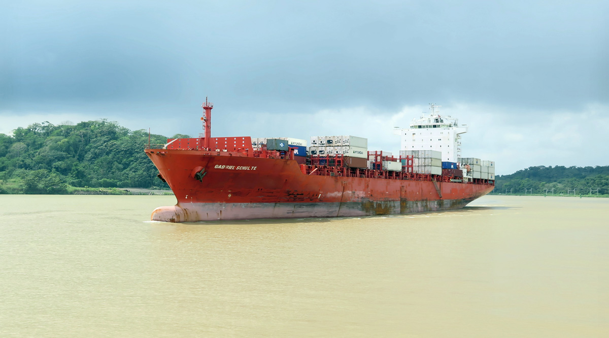 Panama Canal Transit, Panama Canal
