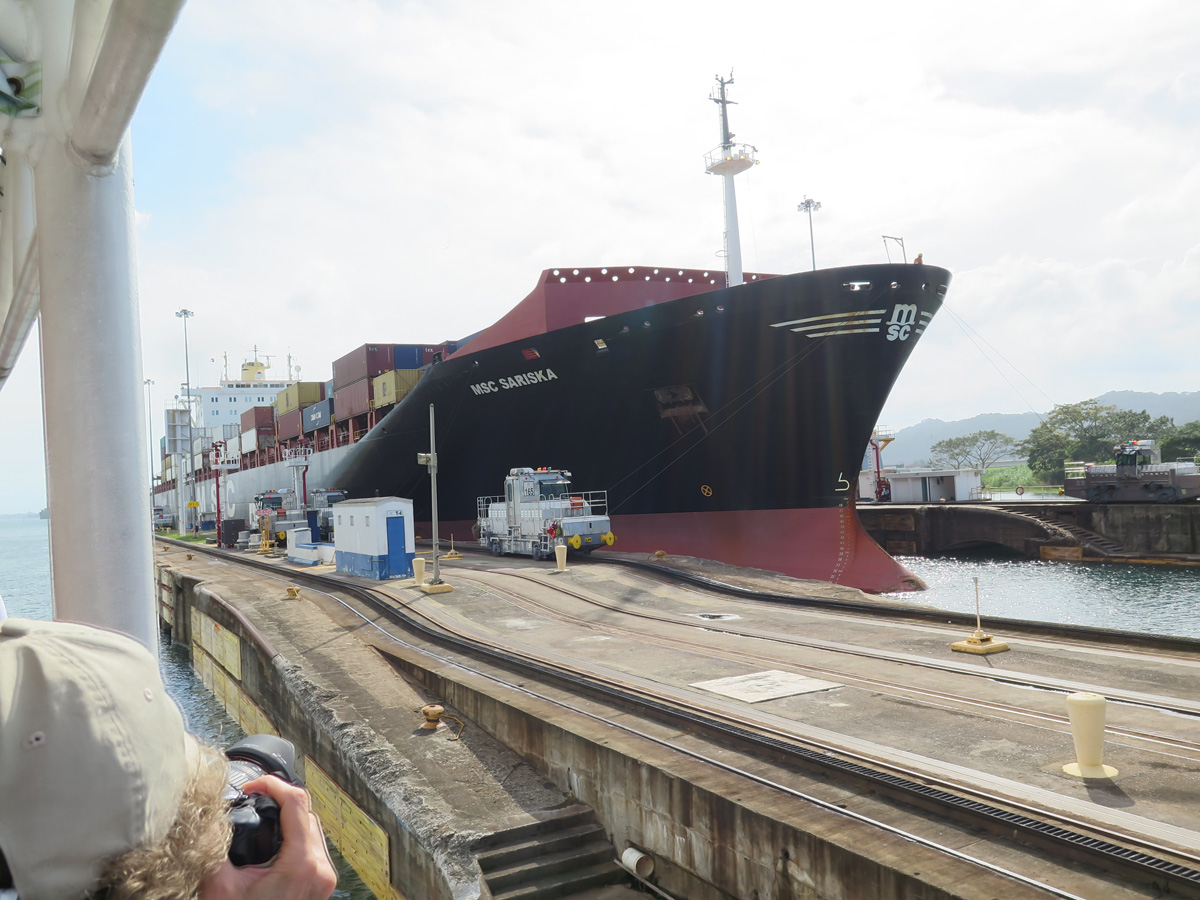 Panama Canal Transit, Panama Canal