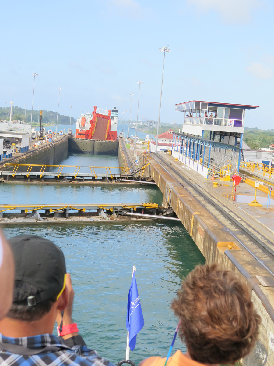 Panama Canal Transit, Panama Canal