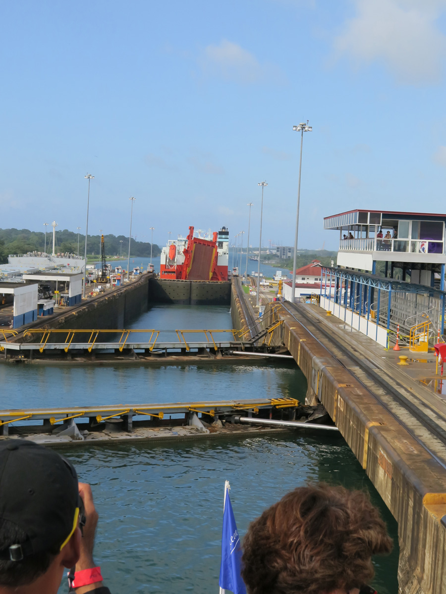 Panama Canal Transit, Panama Canal