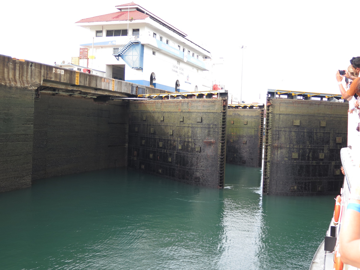Panama Canal Transit, Panama Canal