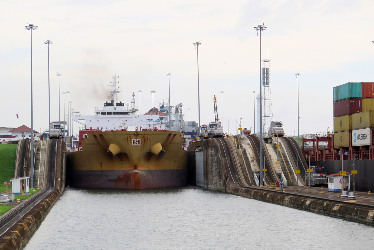 Panama Canal Transit, It