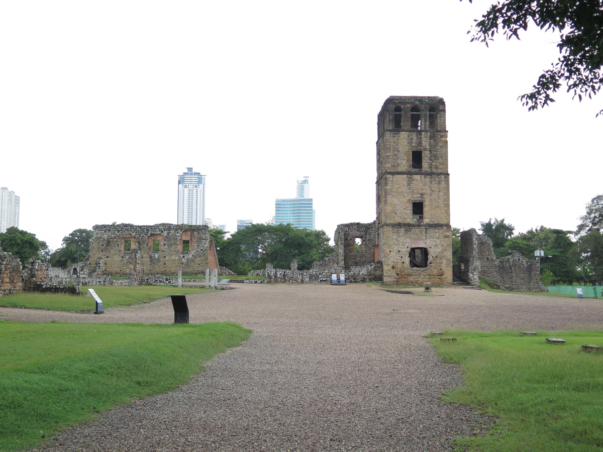 Panama Viejo, Panama Viejo