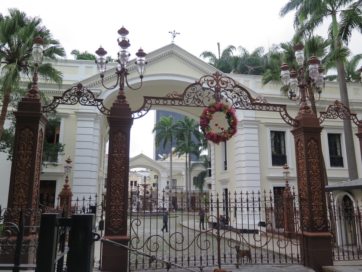 Caracas, National Assembly gateway