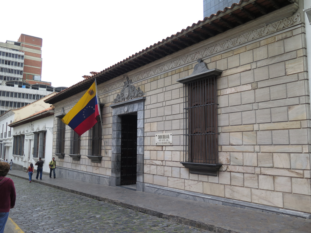 Caracas, Simon Bolivar