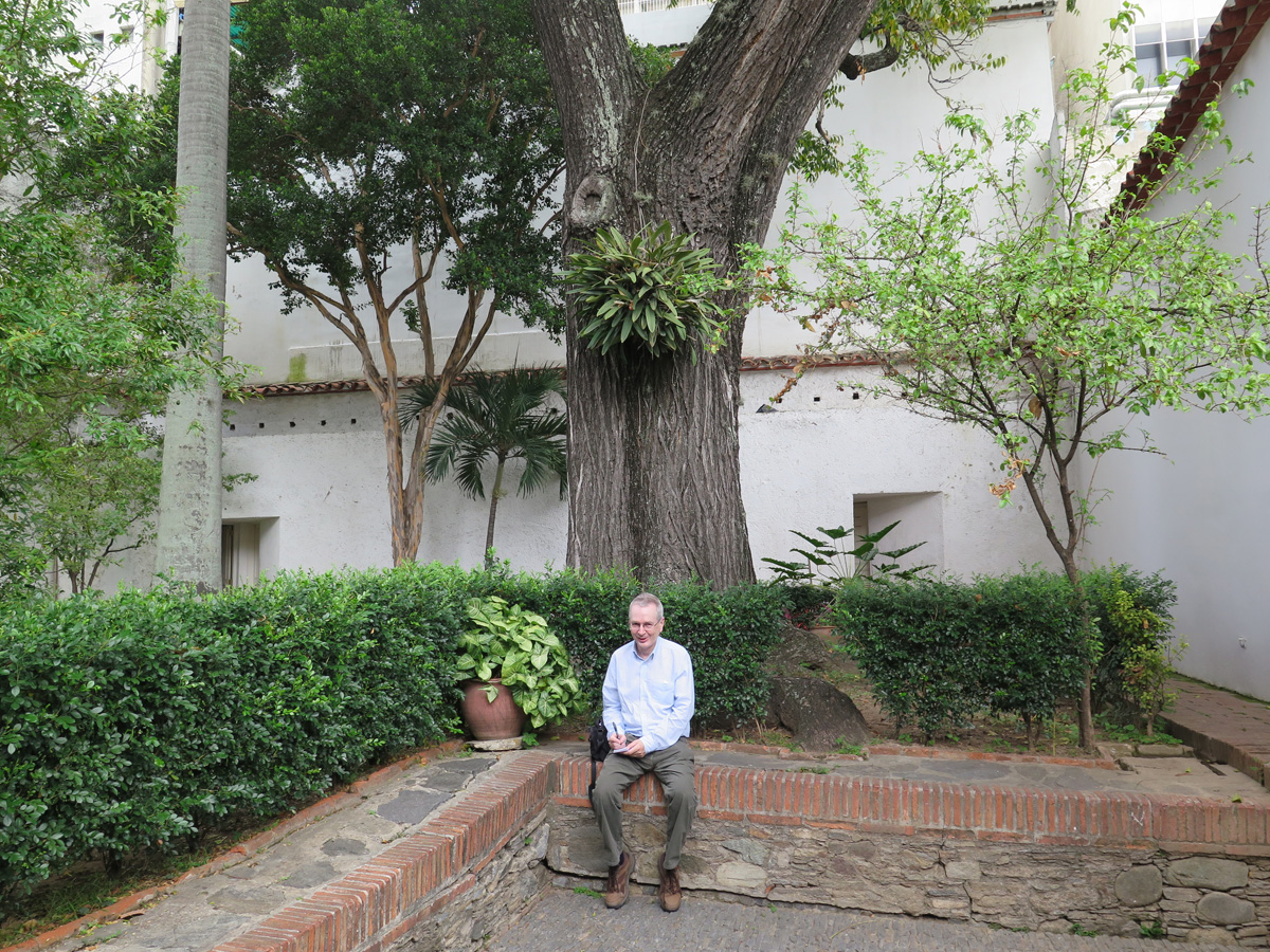 Caracas, Scotsman in Bolivar