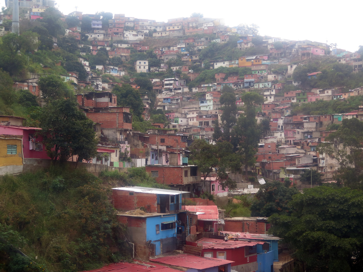 Caracas, Barrio district