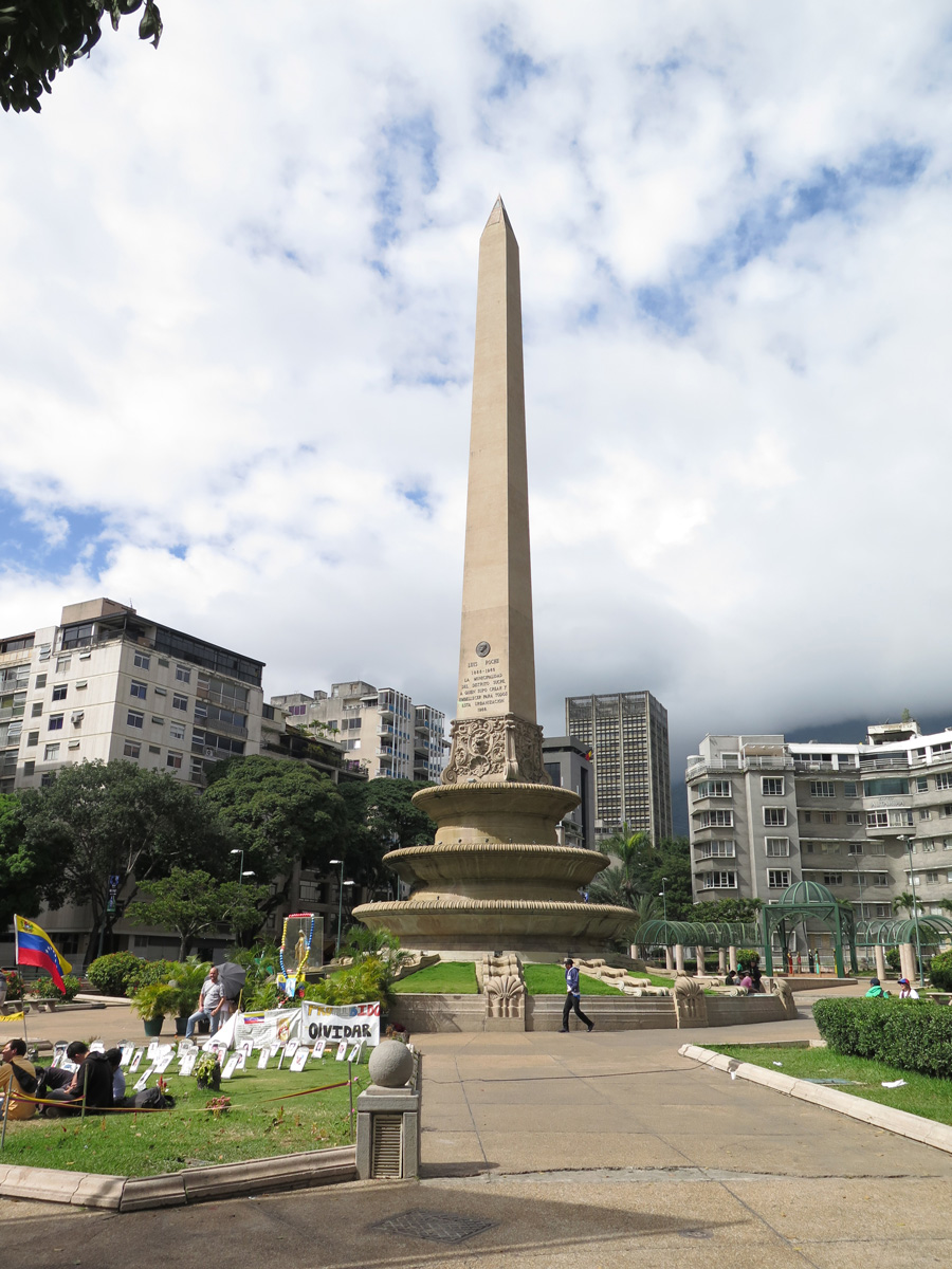 Caracas, Plaza Altamira (aka Plaza Francia)