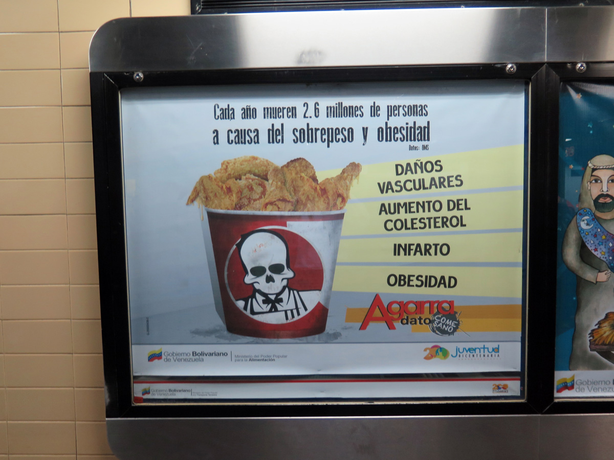 Caracas, A health advisory in the Metro