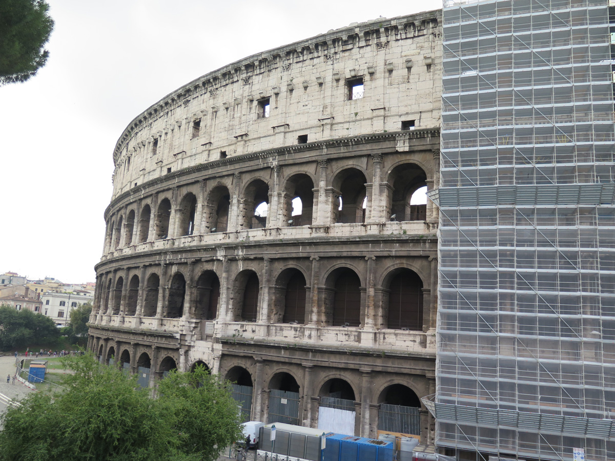 Rome, Colloseum