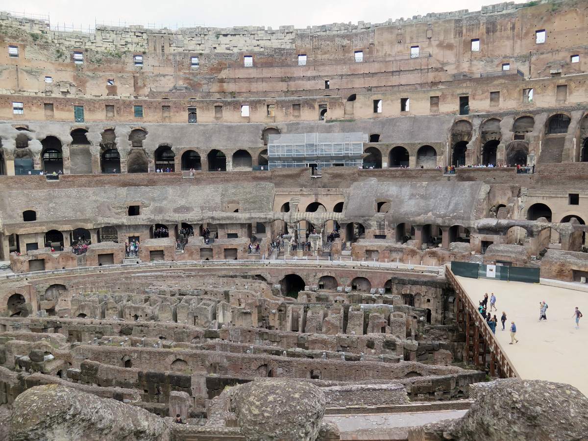 Rome, Colloseum