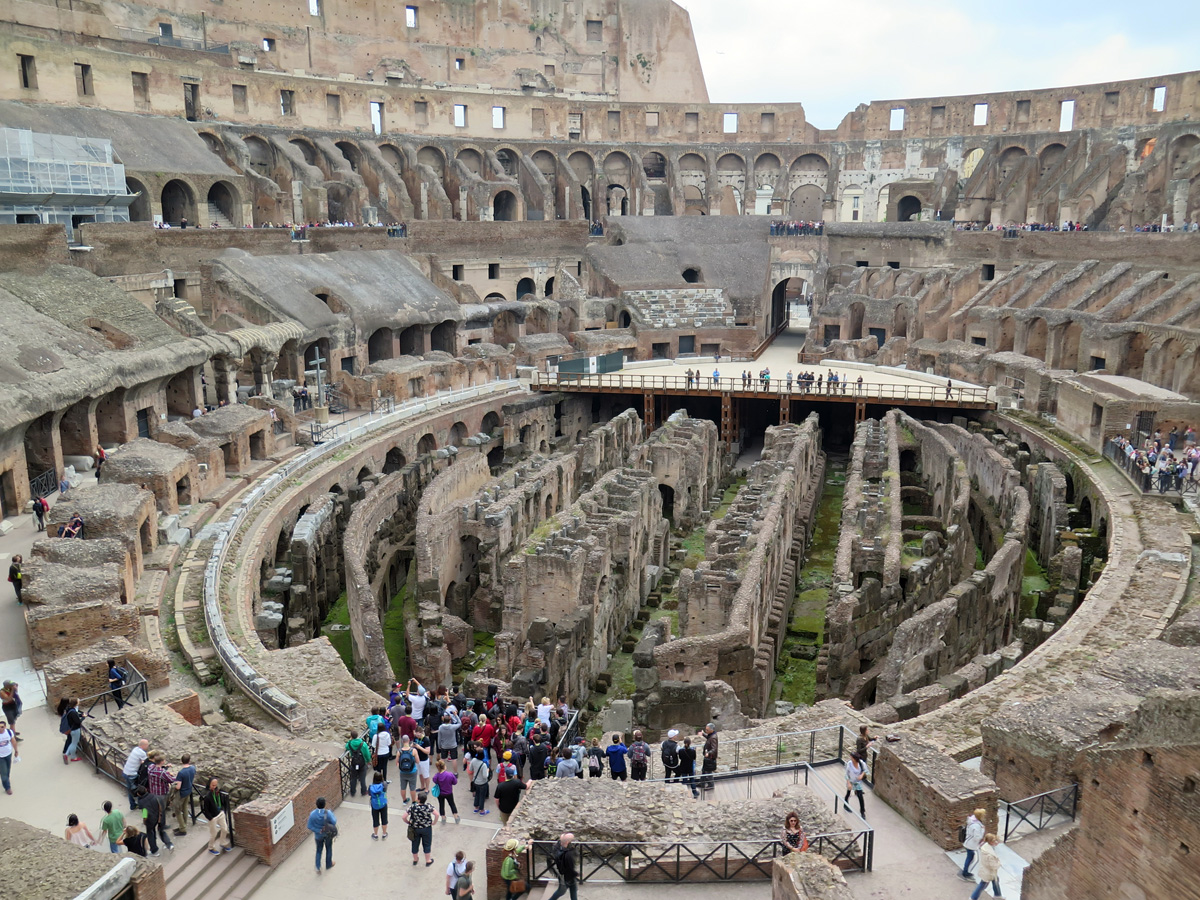 Rome, Colloseum