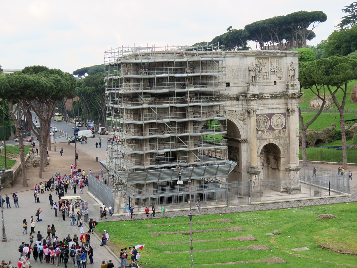 Roman Fora, Arch of Constantine