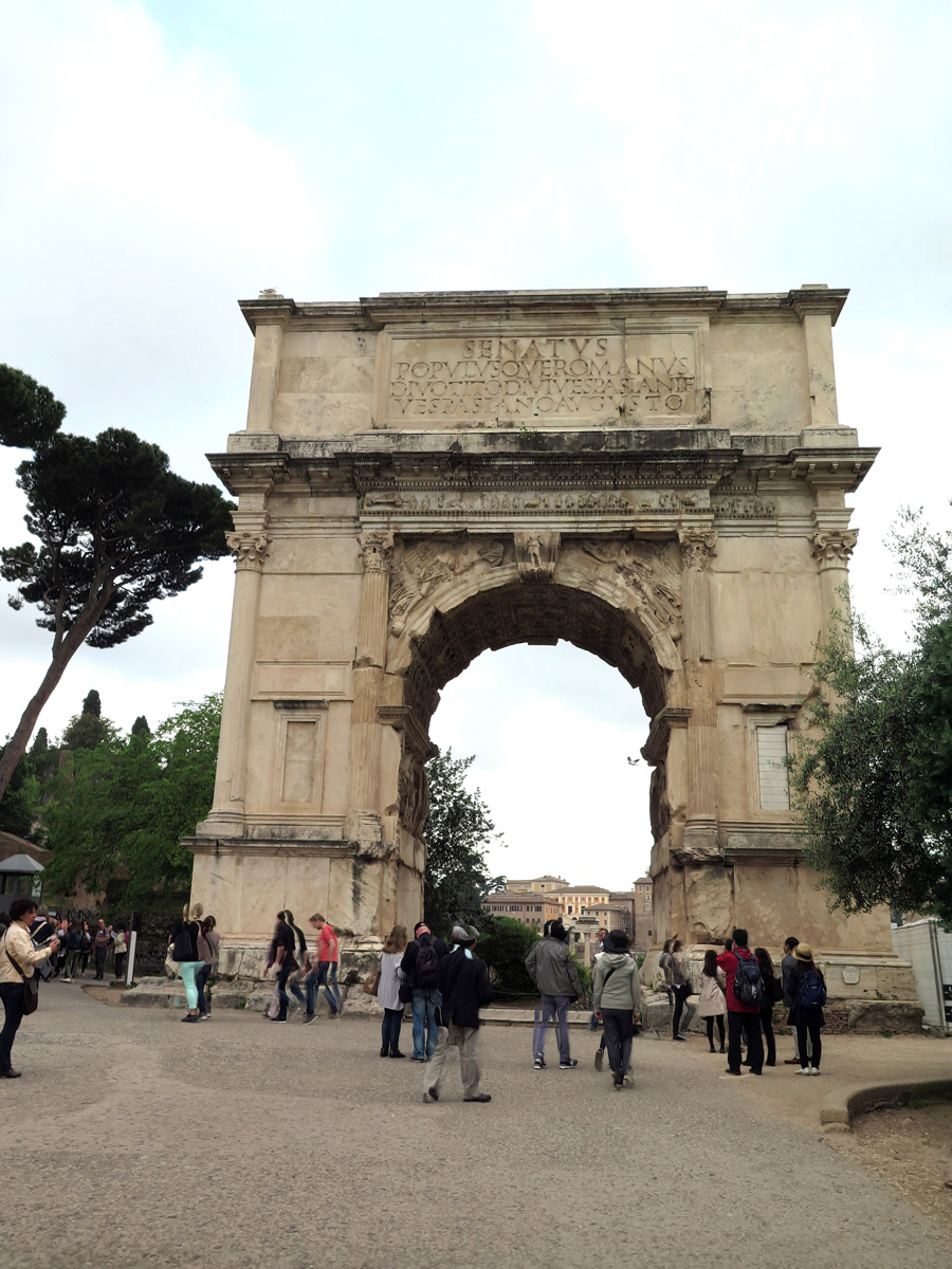 Roman Fora, Arch of Titus