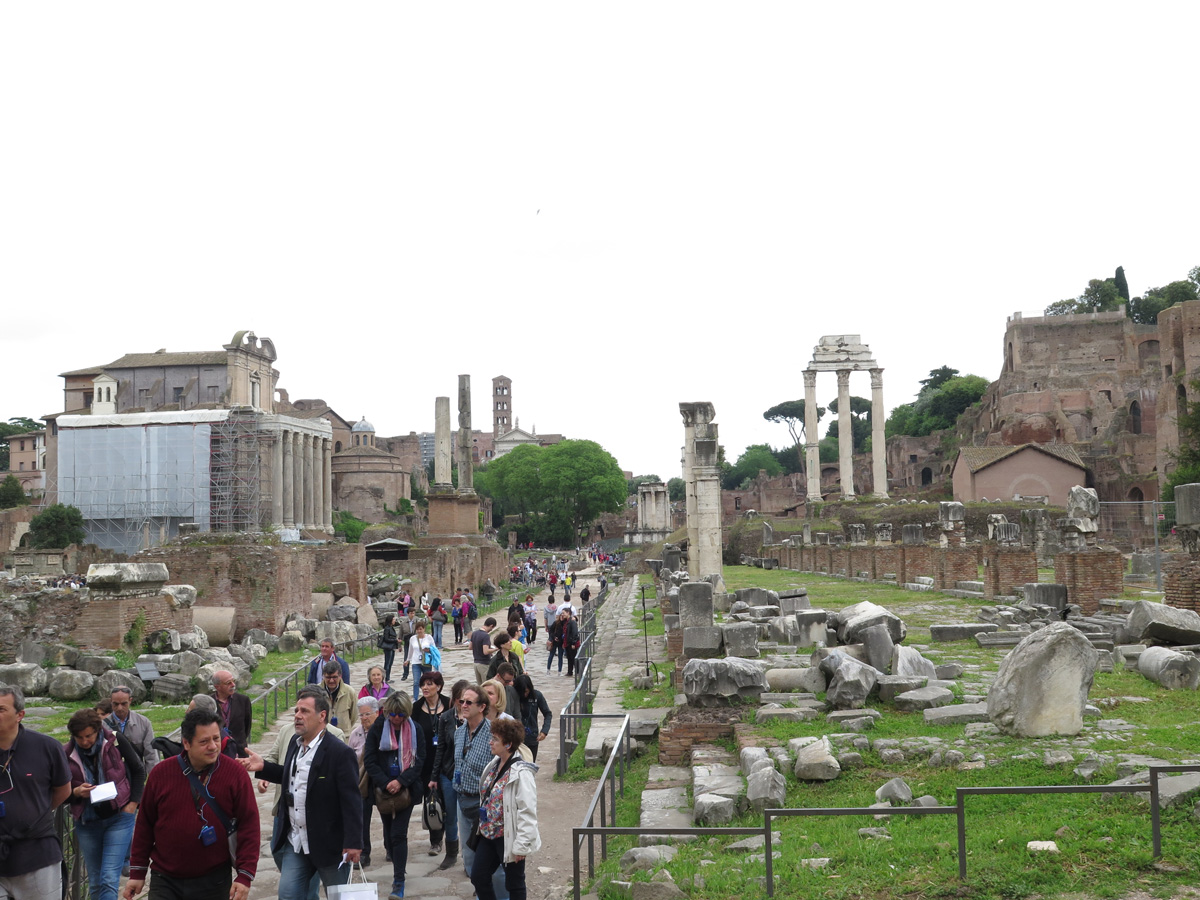 Roman Fora, Roman Fora