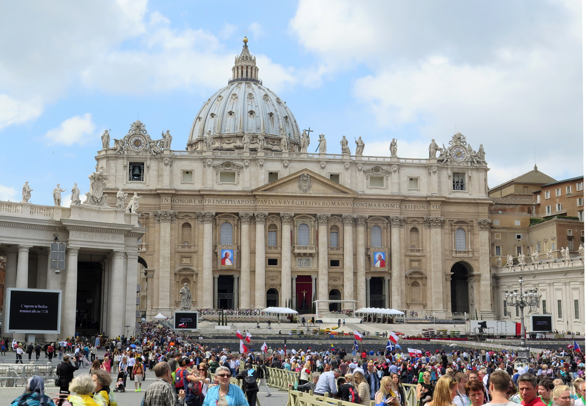 Rome, St Peter