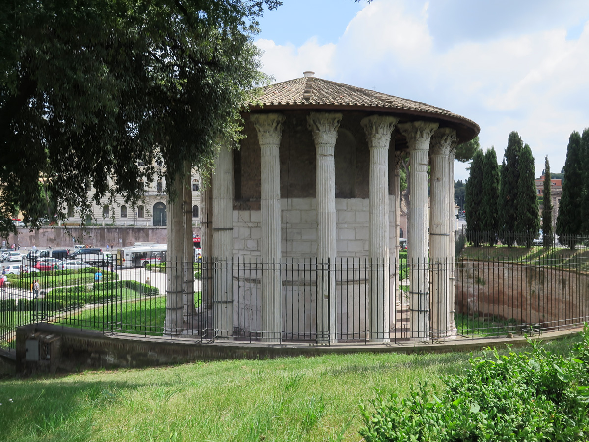 Rome, Temple of Hercules Victor