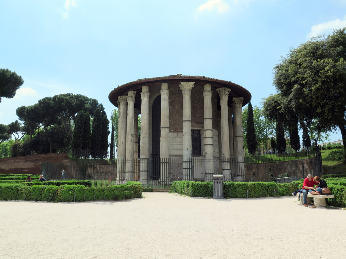 Rome, Temple of Hercules Victor
