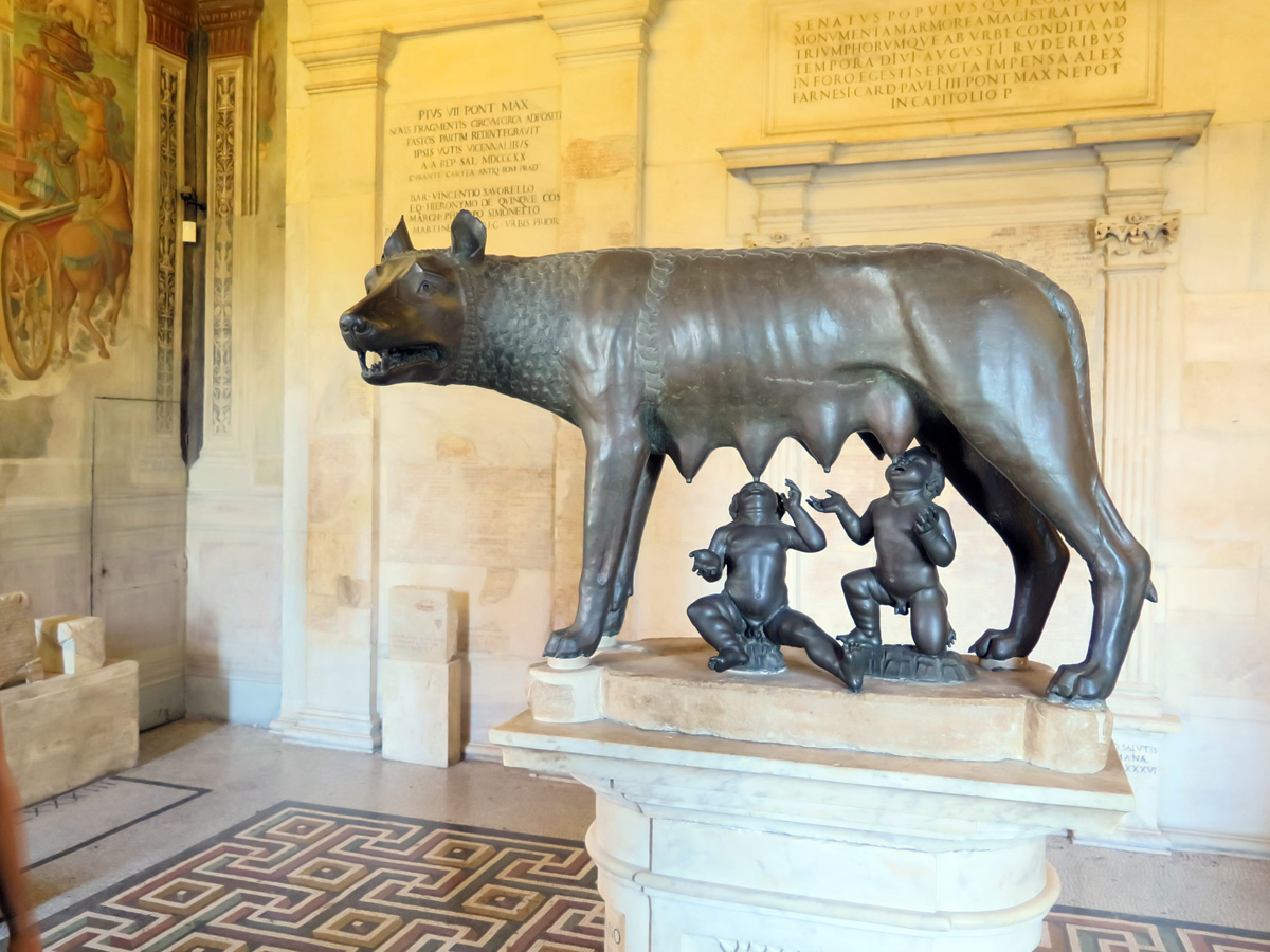 Capitoline Museum, She Wolf of Rome