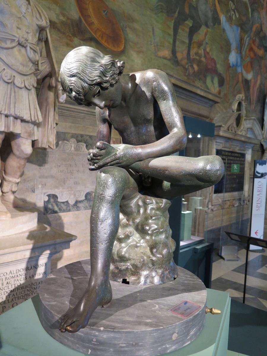 Capitoline Museum, Boy with Thorn (~27 BC)