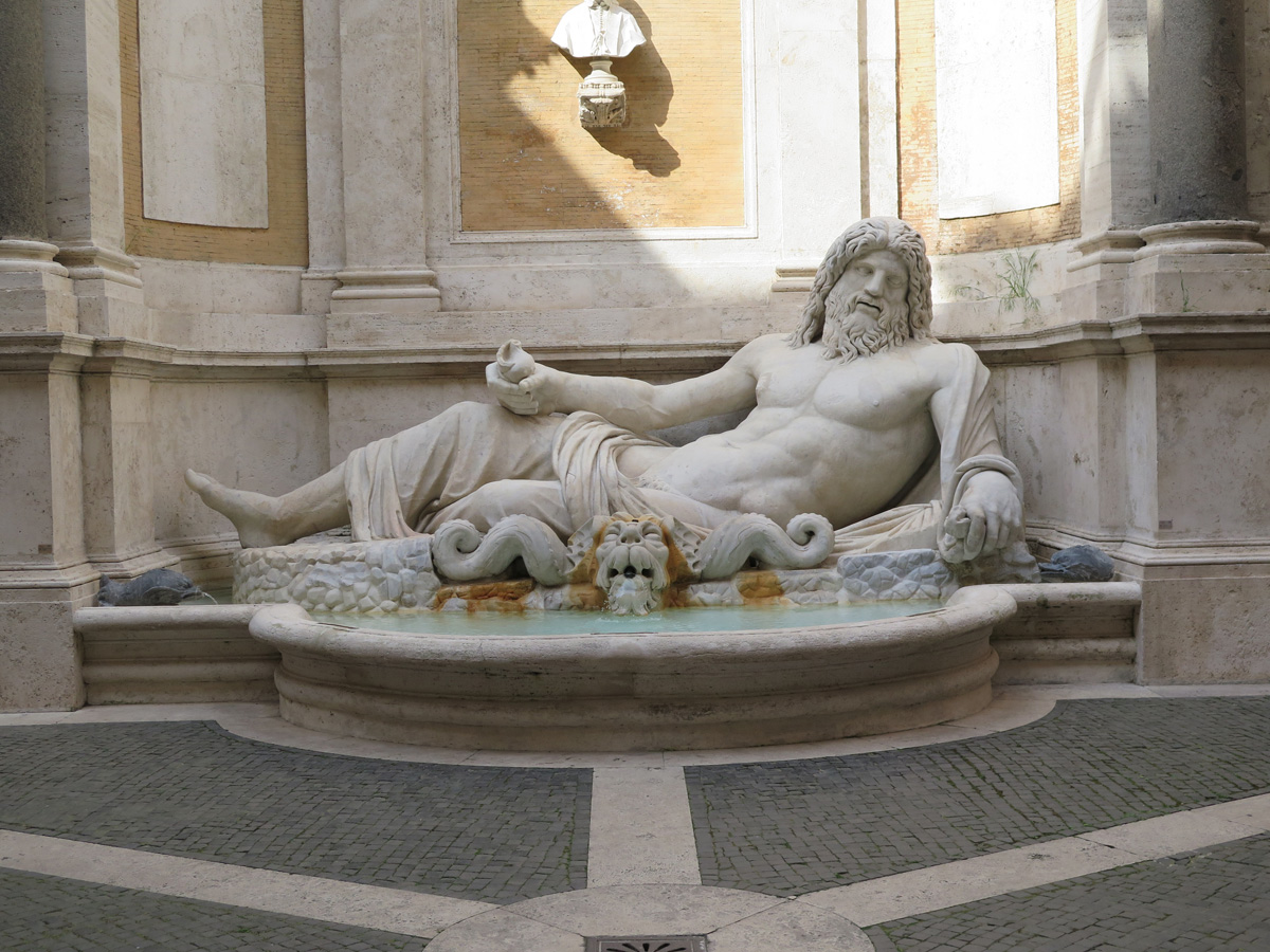 Capitoline Museum, Oceanus