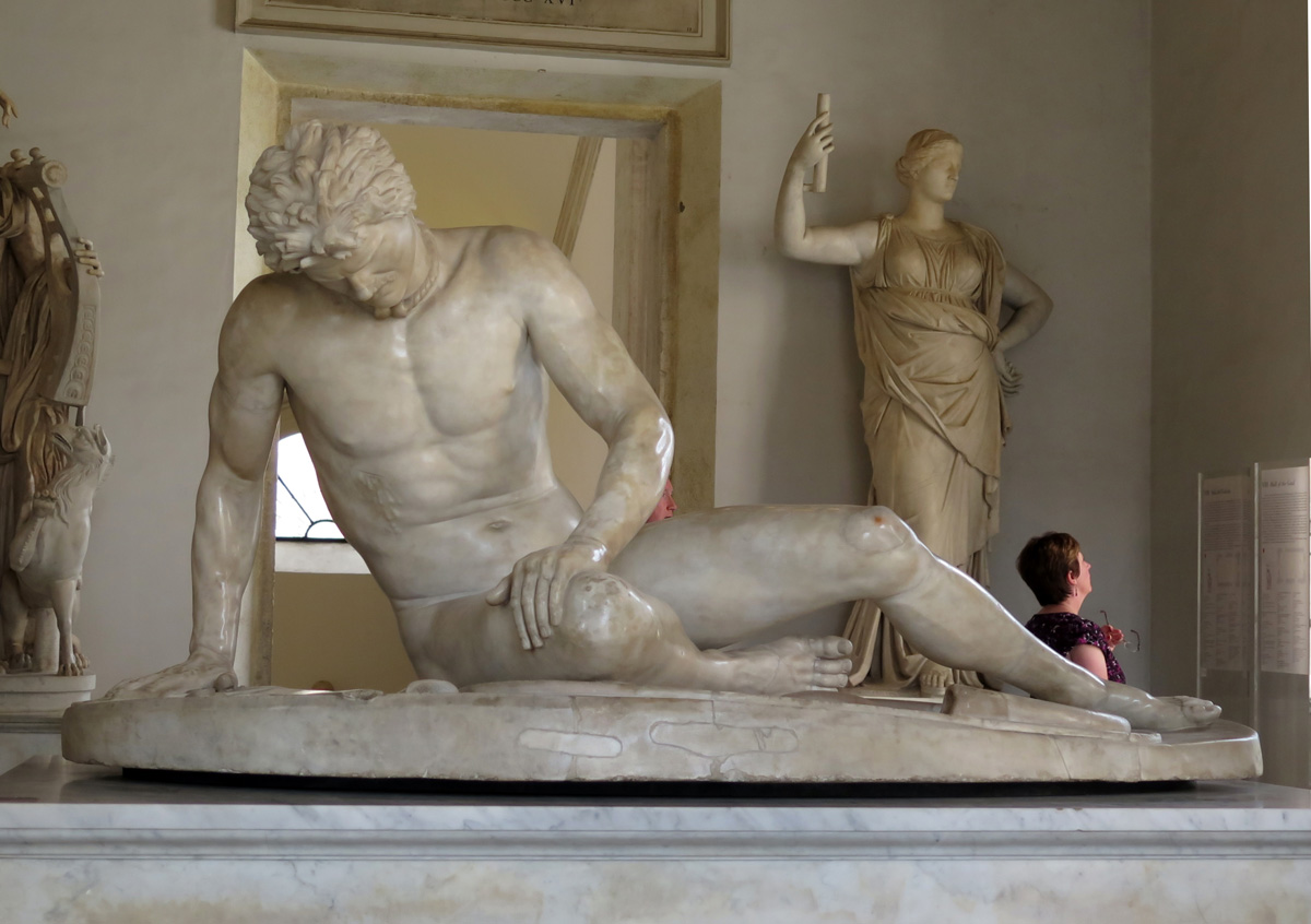 Capitoline Museum, The Dying Gaul Renaissance update of Roman replica of a lost Greek original