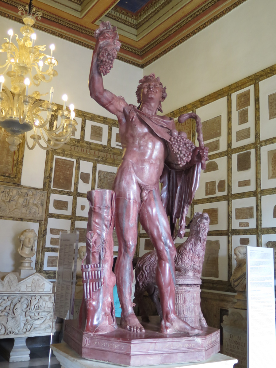 Capitoline Museum, Bachus (?) in purple marble