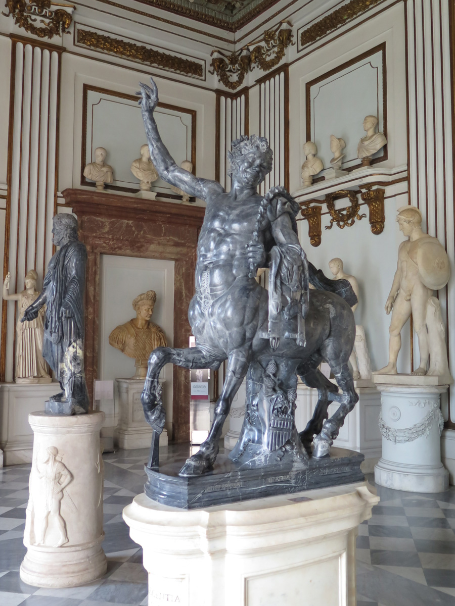 Capitoline Museum, Black centaur