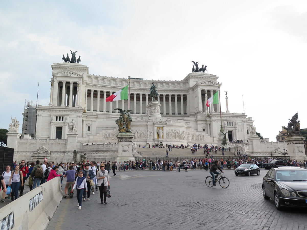 Rome, Victor Emmanuel Monument