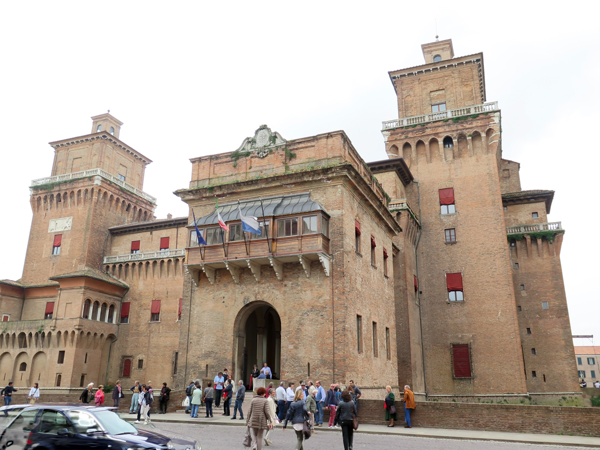 Ferrara, Castello Estense