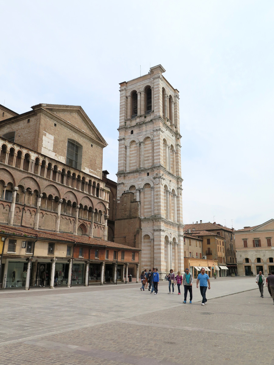 Ferrara, Cathedral bell tower