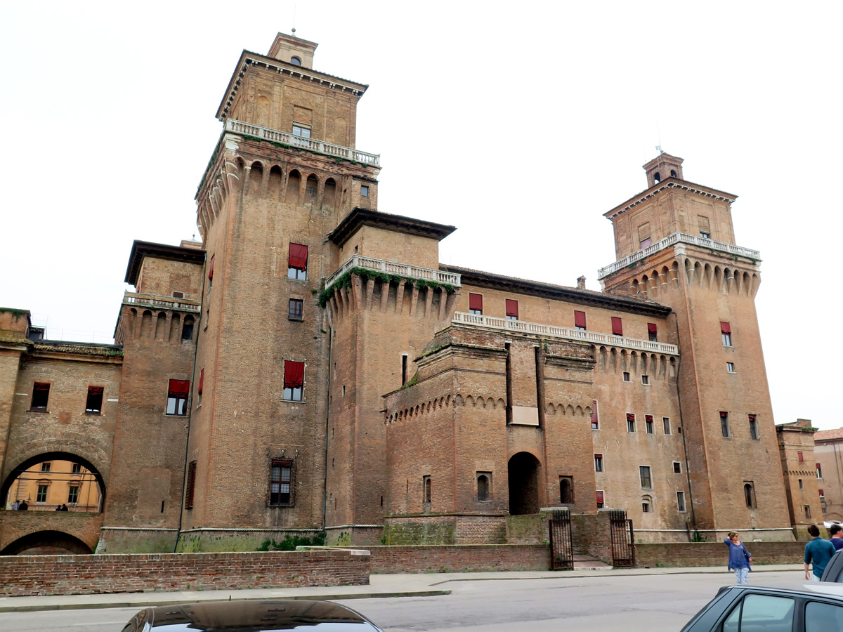 Ferrara, Castello Estense