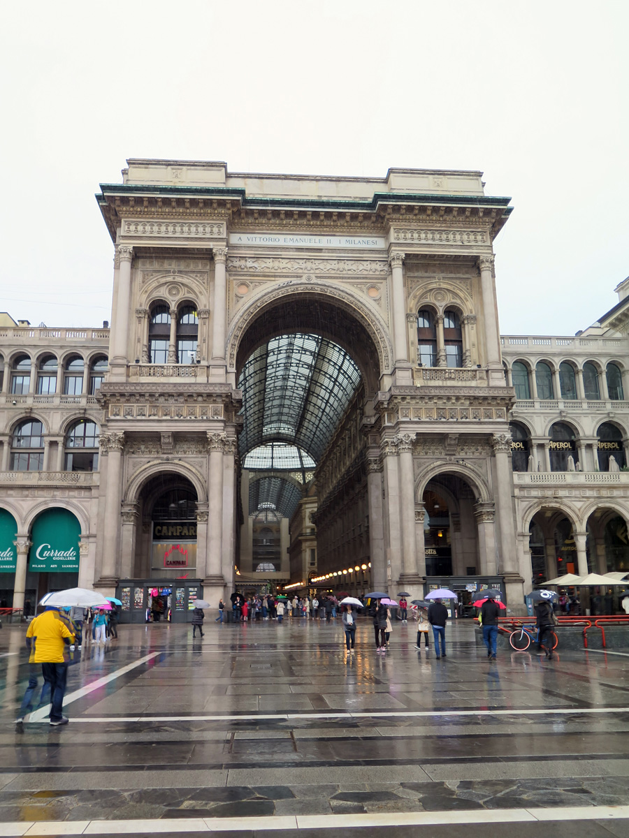 Milan, Galleria Vittorio Emanuele II