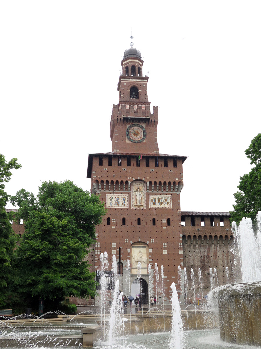 Milan, Castello Sforzesco