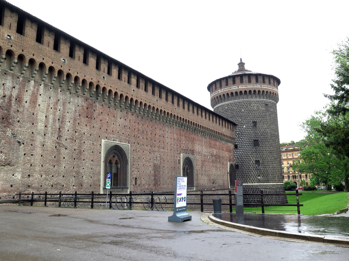 Milan, Castello Sforzesco