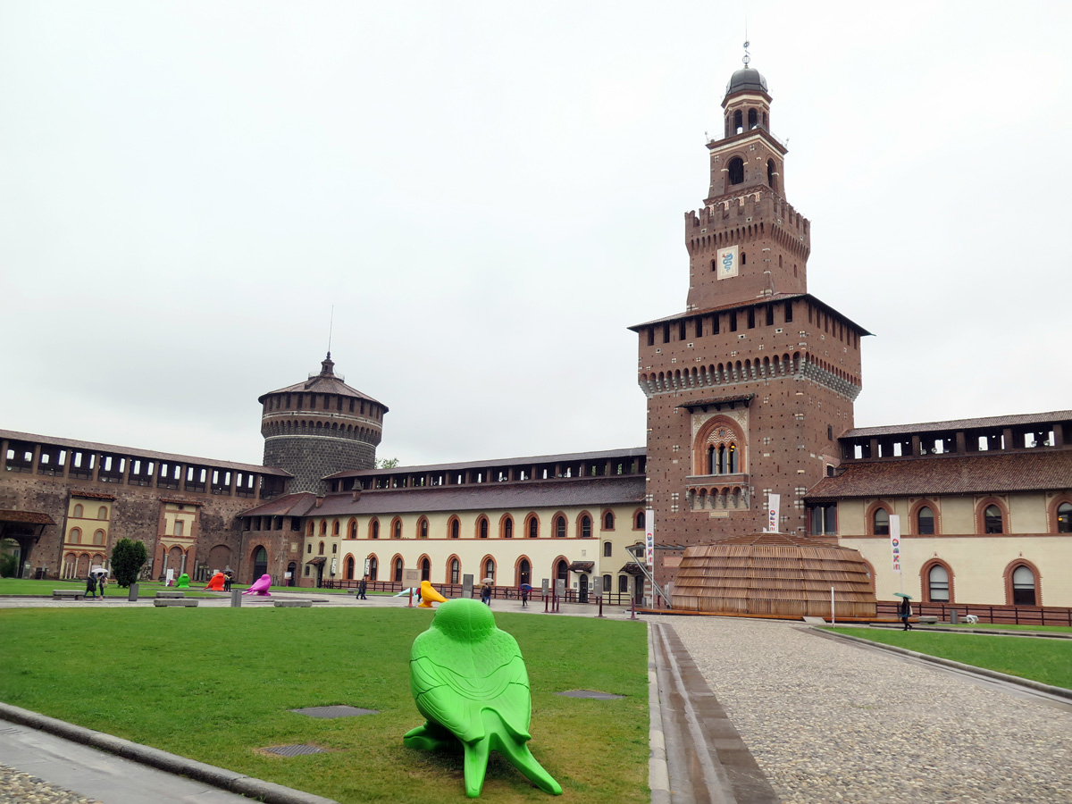 Milan, Castello Sforzesco