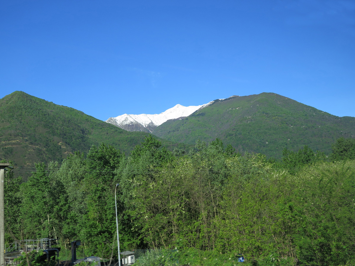 Milan, Mila-Basel: Distant Alps