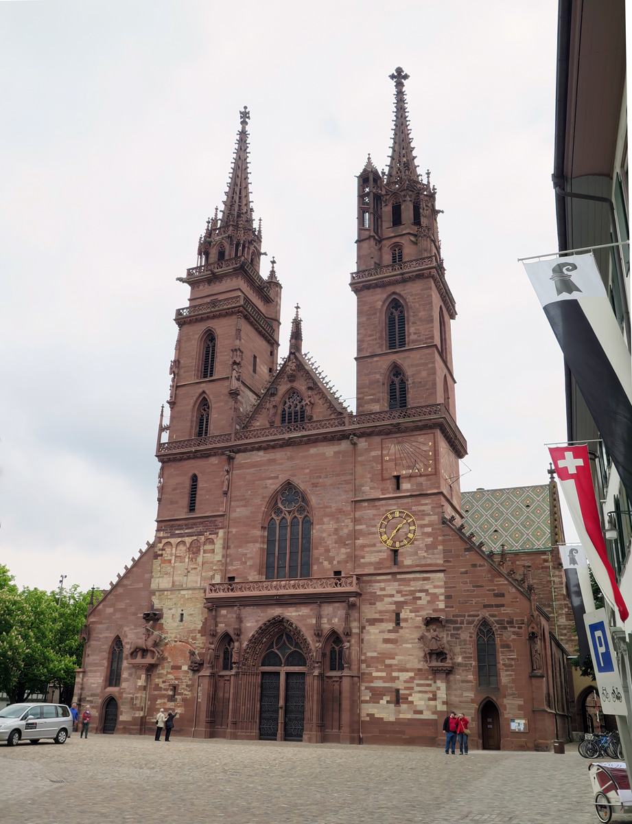 Basel, Minster (Cathedral)