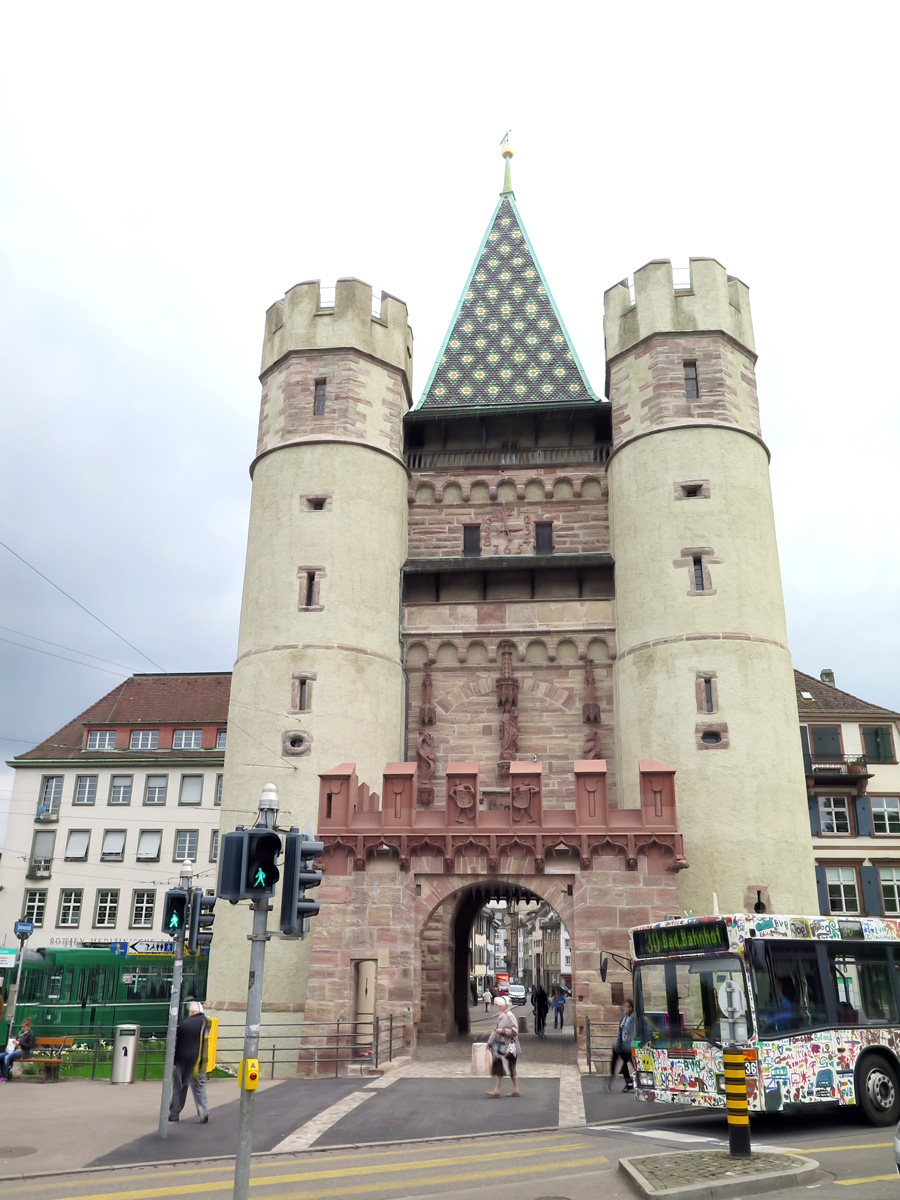 Basel, Spalentor Gate