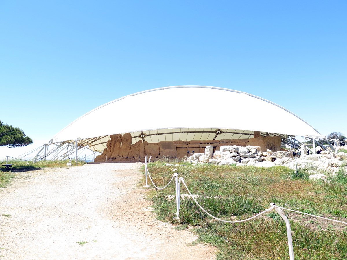 Hagar Qim, Hagar Qim Temple