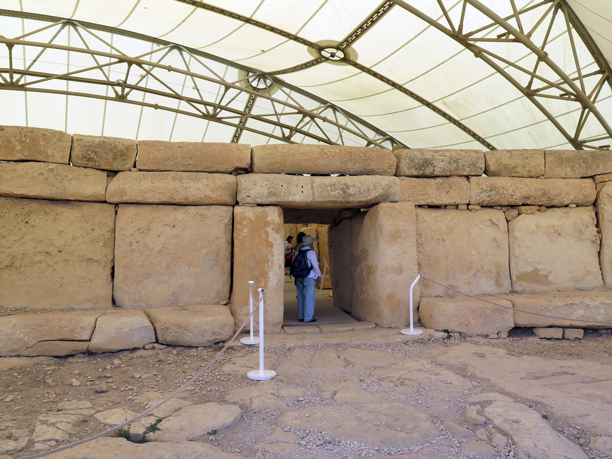 Hagar Qim, Hagar Qim Temple